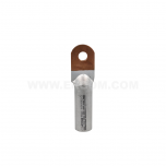 Aluminium-copper longitudinally sealed tubular cable lugs, TMA type
