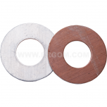 Aluminium-copper washers, PMA type