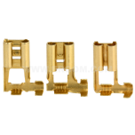 Angle female push-on connectors, NK...NC type