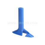 Applicator for self closing wrap NOSS type