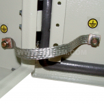 Copper earthing connections, PU type
