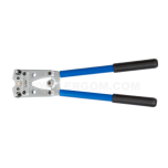 Set of crimping tool with quick changeable dies K05/6KT/QC Cu