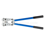 Set of crimping tool with quick changeable dies K06/6KT/QC Cu