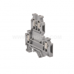 Special double-circuit connector, ZJUP-4S type: for 4 mm² wires