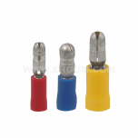 Insulated bullet connectors, WI...PCV type