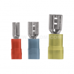 Insulated push-on female connectors, NI