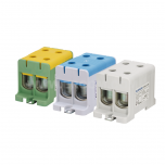 Double-circuit connector, ZJUN-2x150 type: for 150 mm² wires   1000V