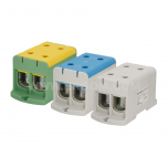 Double-circuit connector, ZJUN-2x240 type: for 240 mm² wires   1000V