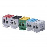 Double-circuit connector, ZJUN-2x35 type: for 35 mm² wires   1000V