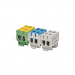 Double-circuit connector, ZJUN-2x50 type: for 50 mm² wires   1000V