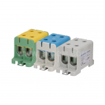 Double-circuit connector, ZJUN-2x95 type: for 95 mm² wires   1000V