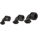 Elbow fitting for WTG protective conduits, WKD type