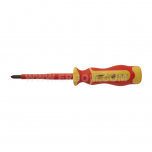 Electrotechnical 1000 V screwdrivers, cross-shaped, WEN type