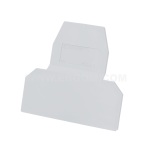 End plate, PSS-2,5 for standard screw terminals, ZJUP type