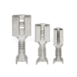 Female push-on connectors, N type