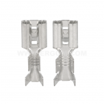 Female push-on connectors with elastic protection, NZJ type