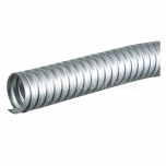 Flexible conduit made of galvanized steel, WO type