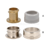 Grounding insert, WE type