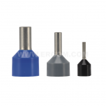 Insulated cord end terminals with thicker insulation, HIG type
