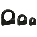 Holder for WTE pipe fixing, URO type