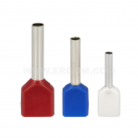 Insulated cord end terminals, HI 2X type