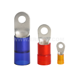 Insulated ring terminals, KOI...PC type