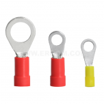 Insulated ring terminals, KOI type
