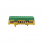 Insulated brass protection clamp, MZOI-PE 12x10