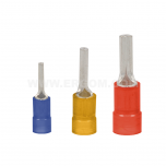 Insulated pin terminals, KII...PC type