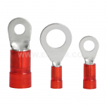 Insulated ring terminals, KOI...PC type