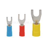 Insulated spade terminals, KWI