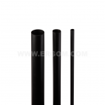 Thin-walled flexible heat shrink tubes with glue, TCRELK…BK type