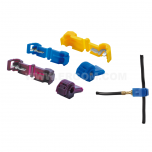 Quick splice connectors, LP type