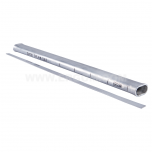 Long mechanically loadable connectors with spacer for AFL overhead power line, ZLAFD type