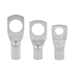 Low-cost tubular cable lugs with inspection hole, KREo type