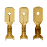 Male push-on connectors, W...NC type