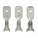 Male push-on connectors, W type