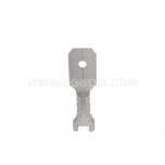Male push on connectors, WR type