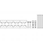 Busbar module, M-1/10TN