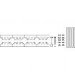 Busbar module, M-2/5TN