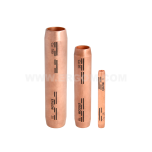 Non-tension compression tubular cable connectors with barrier, LMWP… type