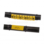 OV 6 system of cable and bundle marking