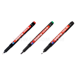 Permanent waterproof markers