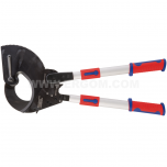 Professional ratched cable cutter, KTP 3/100 T type