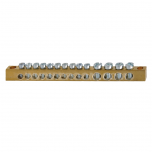 Protection clamp, MZO 10x4/4x16 type, mounted directly to the base