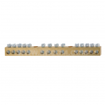 Protection clamp, MZO 14x6 type, mounted directly to the base
