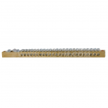 Protection clamp, MZO 24x10/35 type, mounted directly to the base