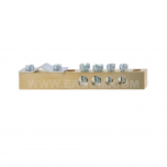 Protection clamp, MZO 2x10/2x16/35 type, mounted directly to the base