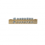 Protection clamp, MZO 7x4/16 type, mounted directly to the base