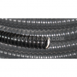 Spiral protective conduit made from PVC, WTG type